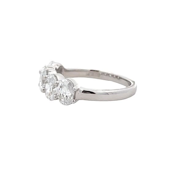 Lab Grown Diamond Stackable Band Image 2 Flora Gems Decatur, IL