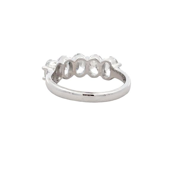 Lab Grown Diamond Stackable Band Image 3 Flora Gems Decatur, IL