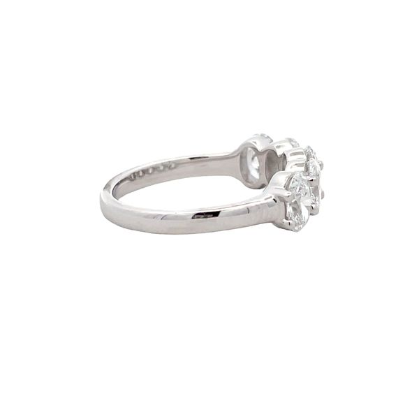 Lab Grown Diamond Stackable Band Image 4 Flora Gems Decatur, IL