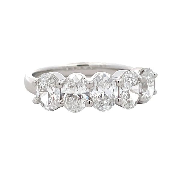 Lab Grown Diamond Stackable Band Flora Gems Decatur, IL