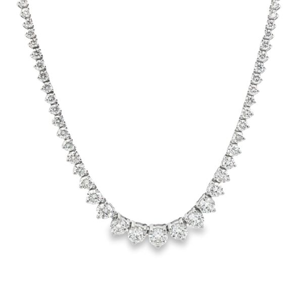 Lab Grown Diamond Necklace Flora Gems Decatur, IL