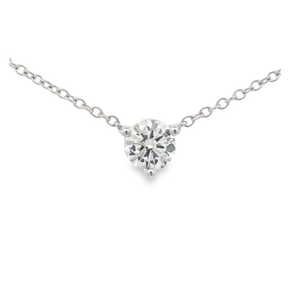 Lab Grown Diamond Necklace Flora Gems Decatur, IL