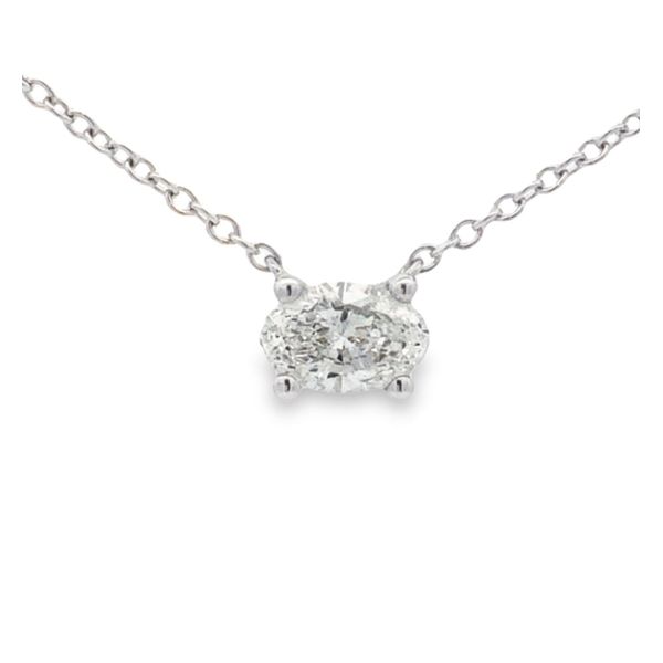 Lab Grown Diamond Necklace Flora Gems Decatur, IL
