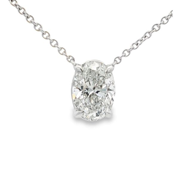 Lab Grown Diamond Necklace Flora Gems Decatur, IL
