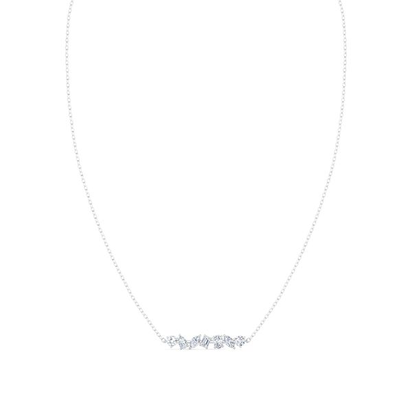 Lab Grown Diamond Necklace Flora Gems Decatur, IL