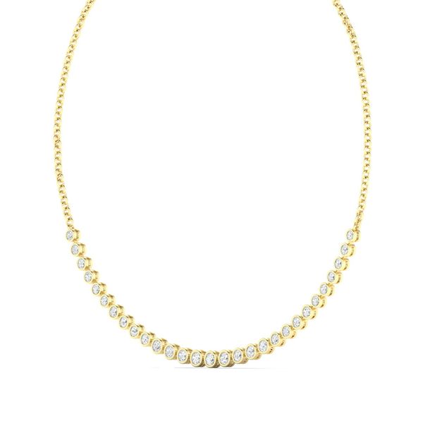 Lab Grown Diamond Necklace Flora Gems Decatur, IL
