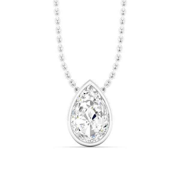 Lab Grown Diamond Necklace Flora Gems Decatur, IL