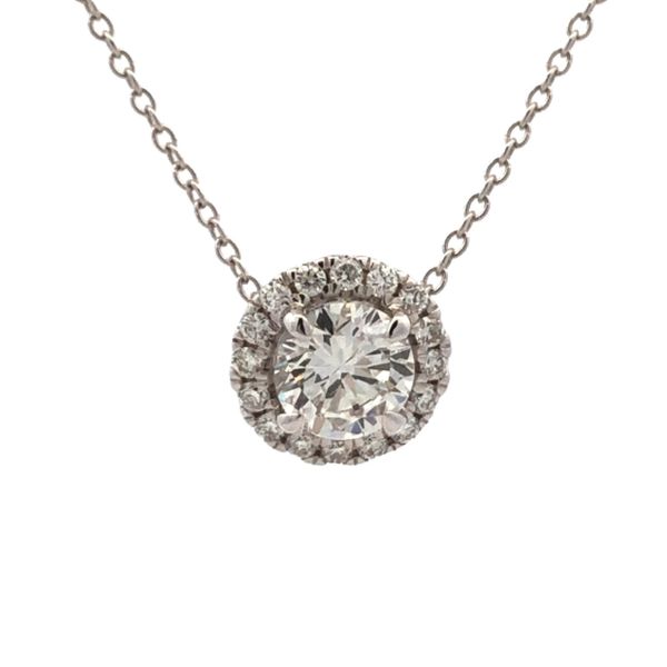Lab Grown Diamond Necklace Flora Gems Decatur, IL