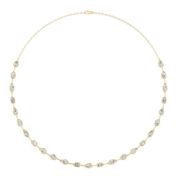 Lab Grown Diamond Necklace Flora Gems Decatur, IL