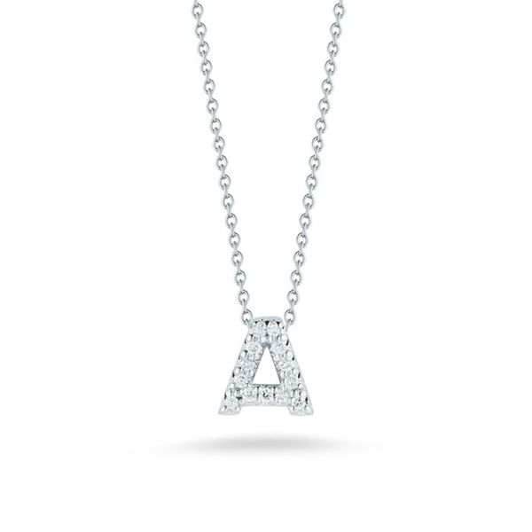 Roberto Coin Diamond Necklace Flora Gems Decatur, IL