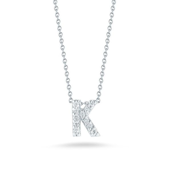 Roberto Coin Diamond Necklace Flora Gems Decatur, IL