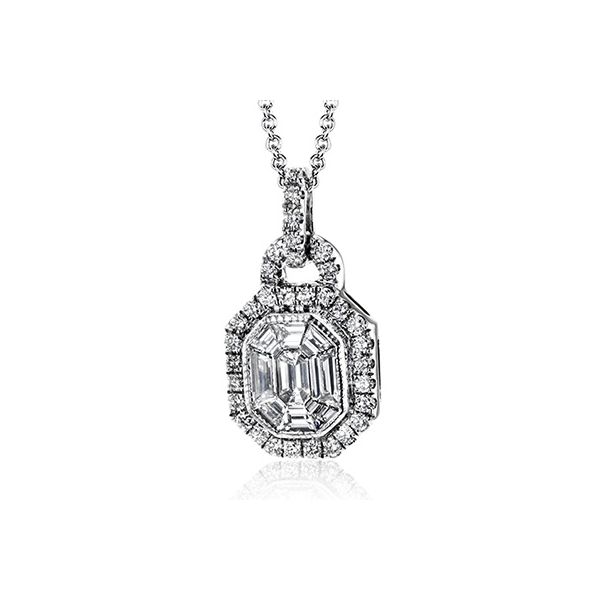 Simon G. Diamond Necklace Flora Gems Decatur, IL