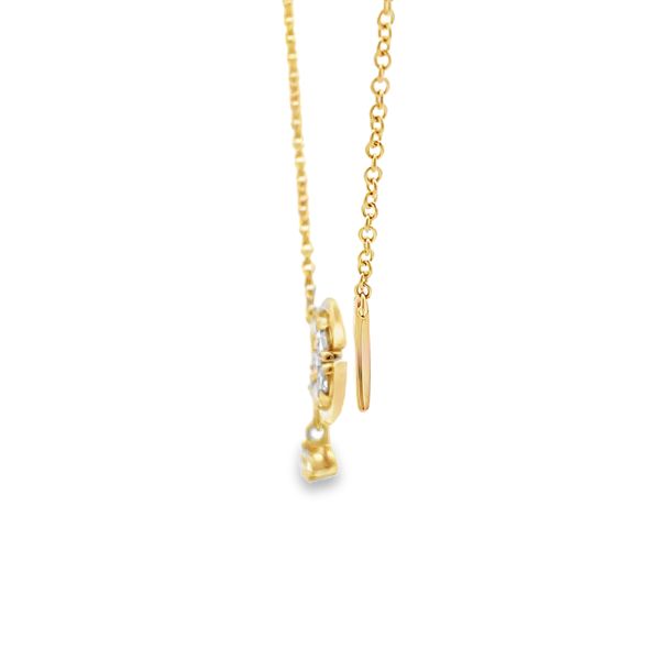 Diamond Necklace Image 2 Flora Gems Decatur, IL