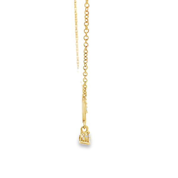 Diamond Necklace Image 4 Flora Gems Decatur, IL