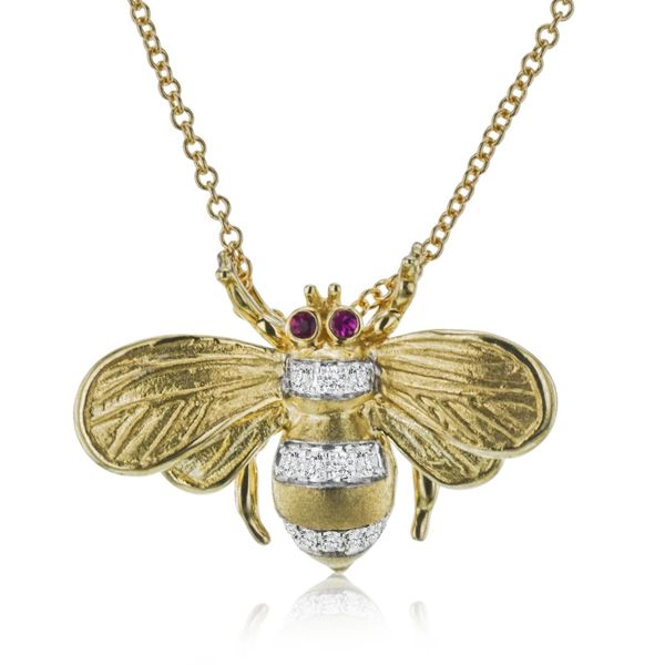 Simon G. Diamond Necklace Flora Gems Decatur, IL