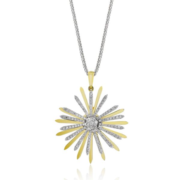 Simon G. Diamond Necklace Flora Gems Decatur, IL