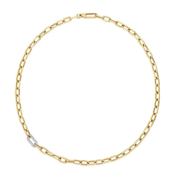 Roberto Coin Diamond Necklace Flora Gems Decatur, IL