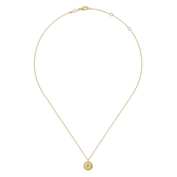 Diamond Necklace Image 2 Flora Gems Decatur, IL