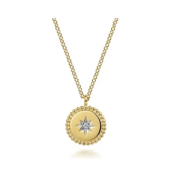 Diamond Necklace Flora Gems Decatur, IL