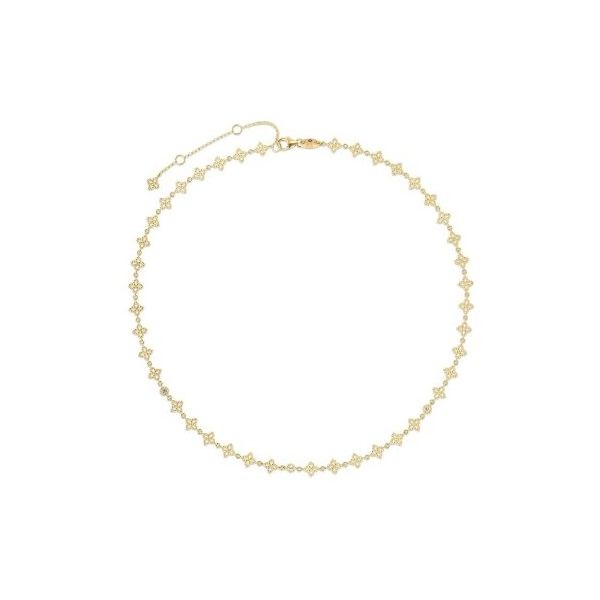 Roberto Coin Diamond Necklace Flora Gems Decatur, IL