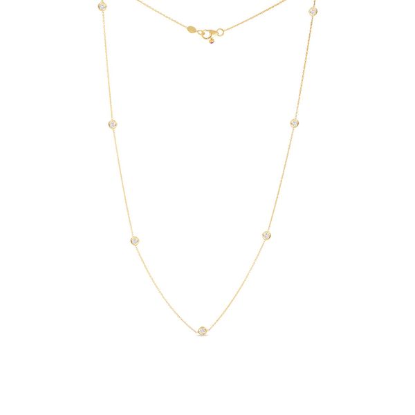 Roberto Coin Diamond Necklace Flora Gems Decatur, IL