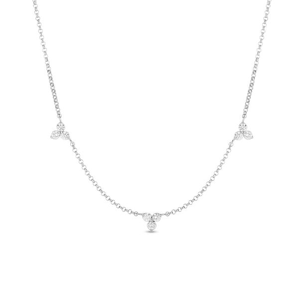 Roberto Coin Diamond Necklace Flora Gems Decatur, IL