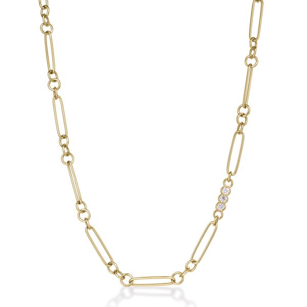 Roberto Coin Diamond Necklace Flora Gems Decatur, IL
