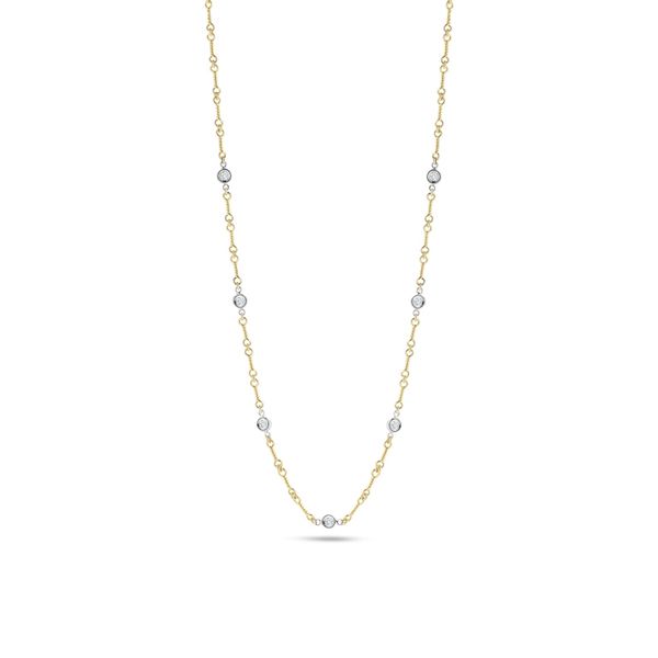 Roberto Coin Diamond Necklace Flora Gems Decatur, IL
