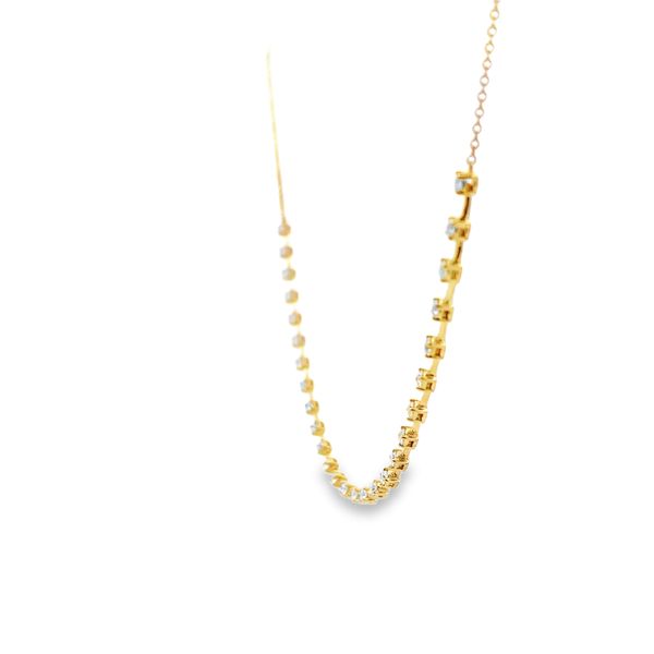 Diamond Necklace Image 2 Flora Gems Decatur, IL