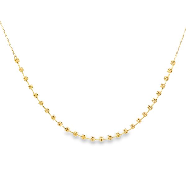 Diamond Necklace Image 3 Flora Gems Decatur, IL