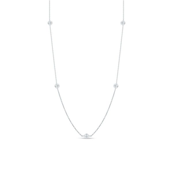 Roberto Coin Diamond Necklace Flora Gems Decatur, IL