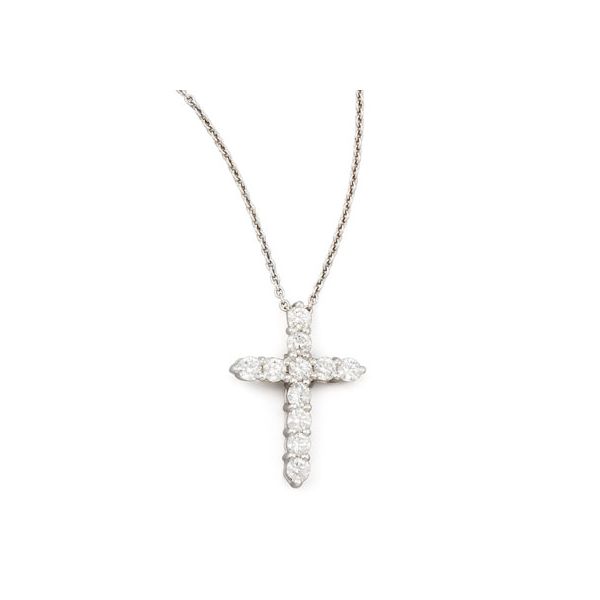 Roberto Coin Diamond Necklace Flora Gems Decatur, IL