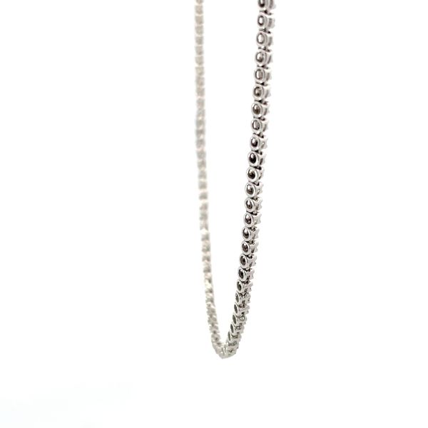 Diamond Tennis Necklace Image 4 Flora Gems Decatur, IL