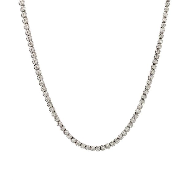 Diamond Tennis Necklace Flora Gems Decatur, IL