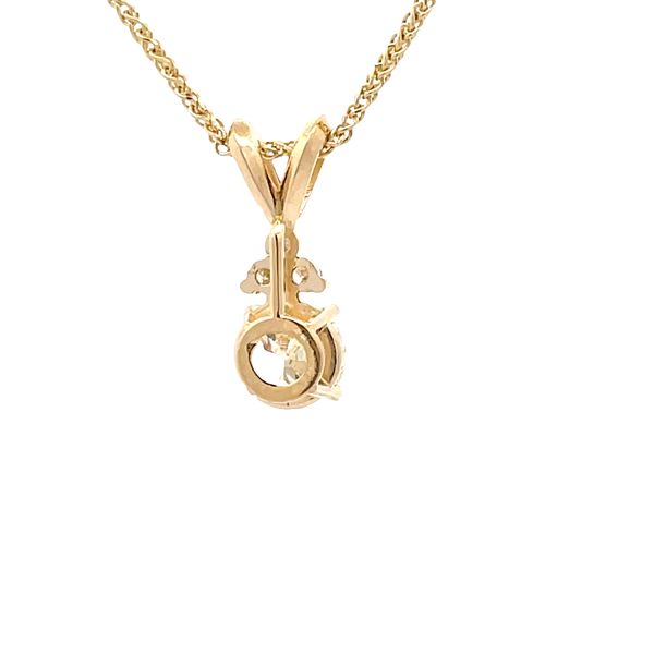 Estate - Diamond Necklace Image 3 Flora Gems Decatur, IL