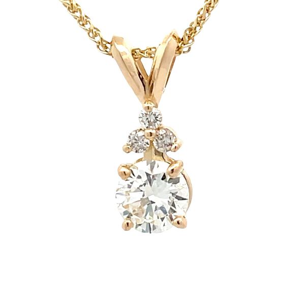 Estate - Diamond Necklace Flora Gems Decatur, IL