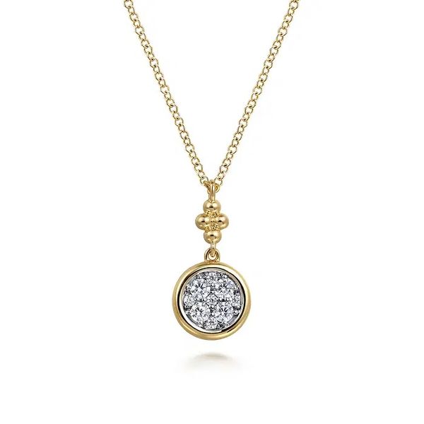 Diamond Necklace Flora Gems Decatur, IL