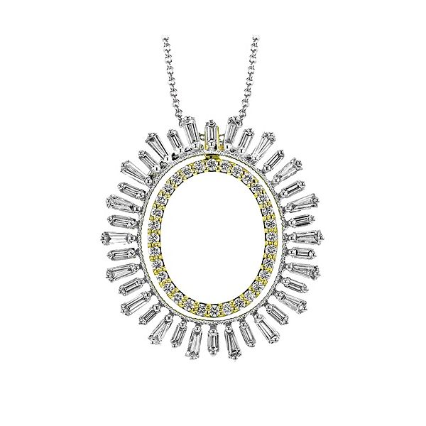 Simon G. Diamond Necklace Flora Gems Decatur, IL