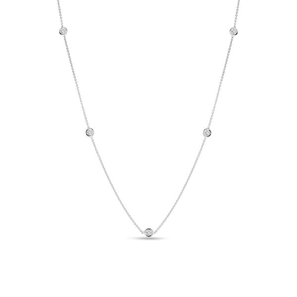 Roberto Coin Diamond Necklace Flora Gems Decatur, IL