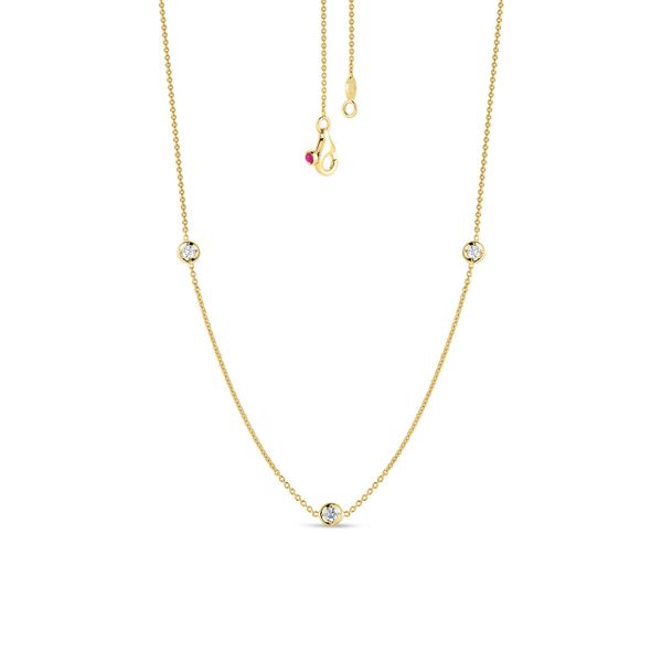 Roberto Coin Diamond Necklace Flora Gems Decatur, IL