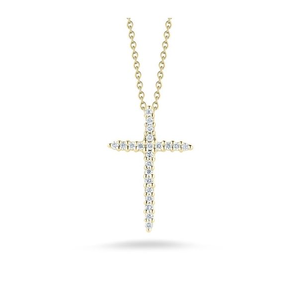 Roberto Coin Diamond Cross Necklace Flora Gems Decatur, IL