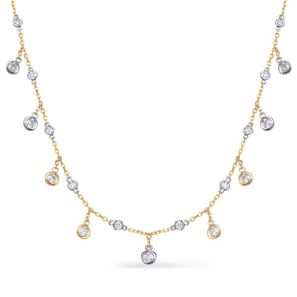 Diamond Necklace Flora Gems Decatur, IL