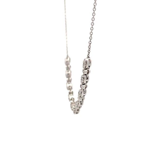Diamond Necklace Image 2 Flora Gems Decatur, IL