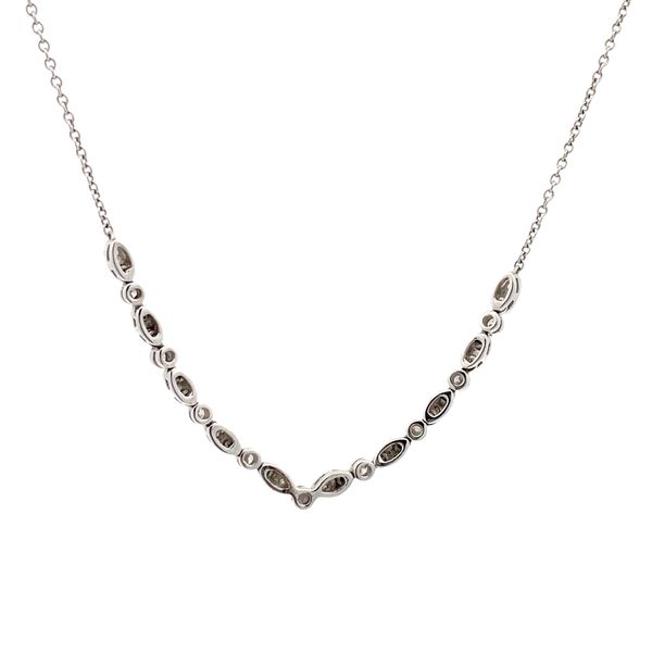 Diamond Necklace Image 3 Flora Gems Decatur, IL