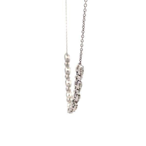 Diamond Necklace Image 4 Flora Gems Decatur, IL