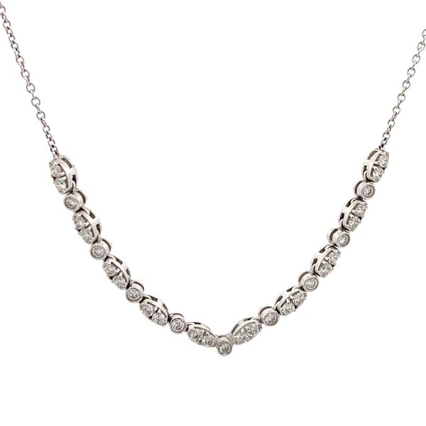 Diamond Necklace Flora Gems Decatur, IL