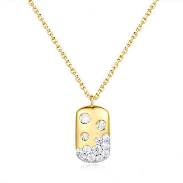Diamond Necklace Flora Gems Decatur, IL