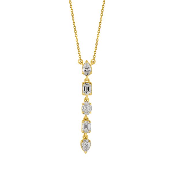 Diamond Necklace Flora Gems Decatur, IL
