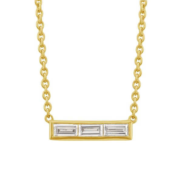 Diamond Necklace Flora Gems Decatur, IL
