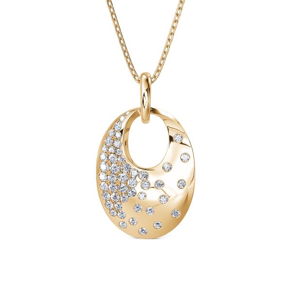 Diamond Pendant Flora Gems Decatur, IL